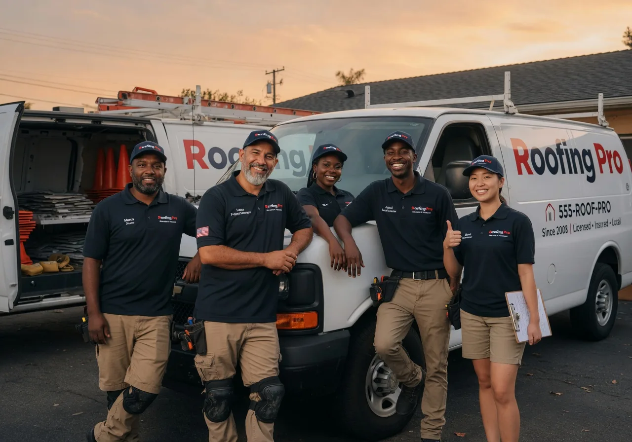 Roof Repair Near Me company in St Columbans, NE